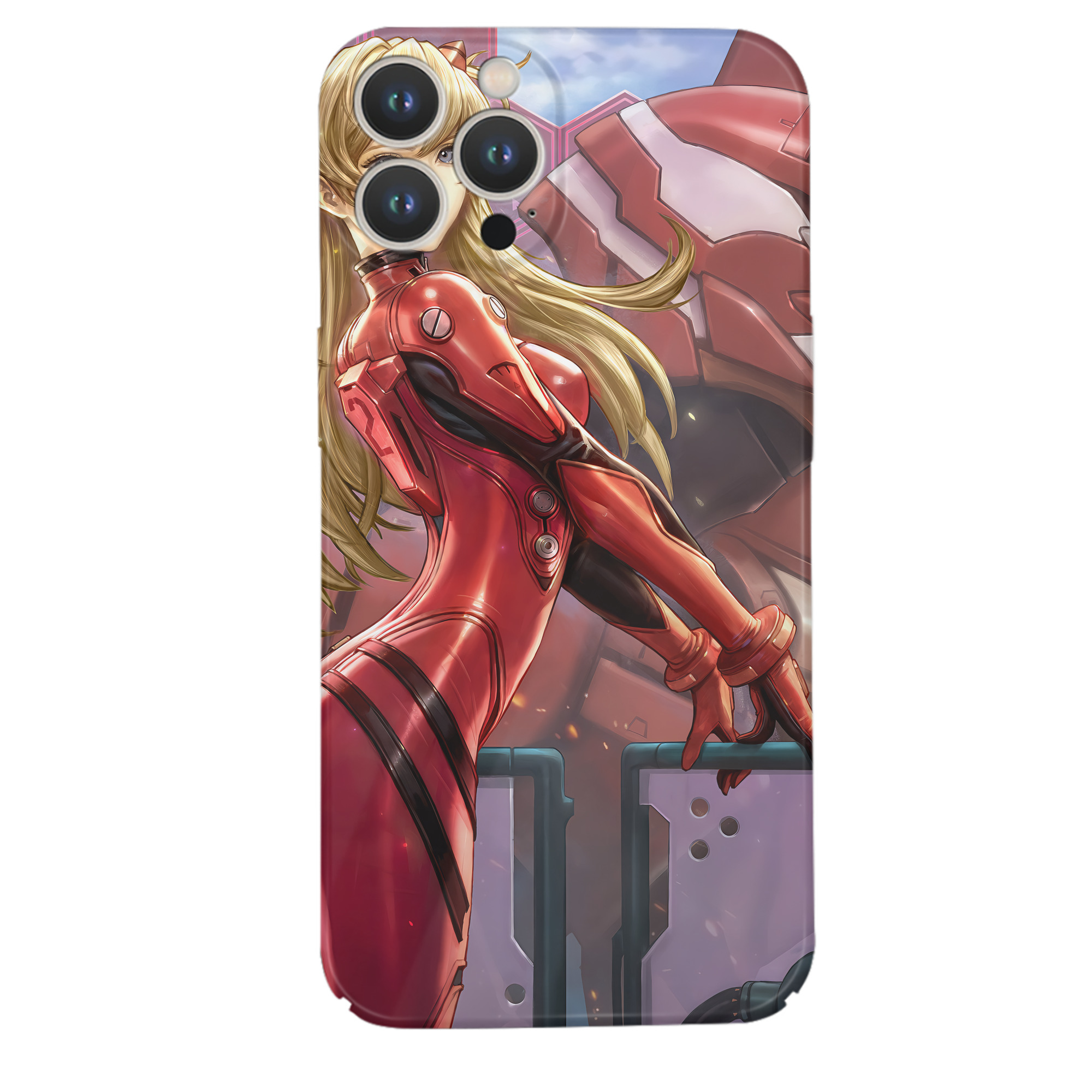 （画像用） EVA 新世紀エヴァンゲリオン 【iPhone 14シリーズ対応】ハードケース